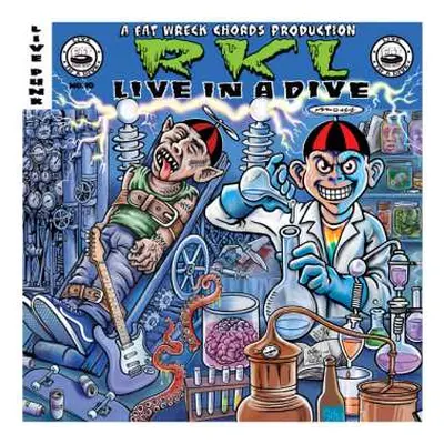 CD Rich Kids On LSD: Live In A Dive