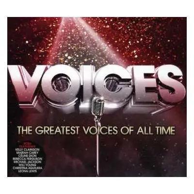 3CD Various: Voices The Greatest Voices Of All Time