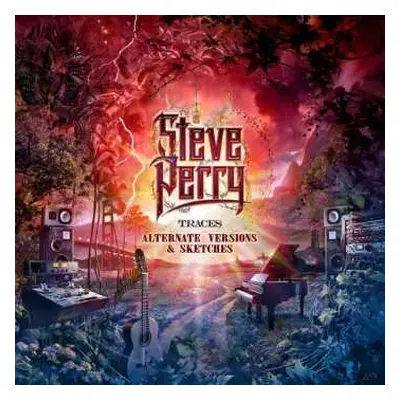 CD Steve Perry: Traces (Alternate Versions & Sketches)