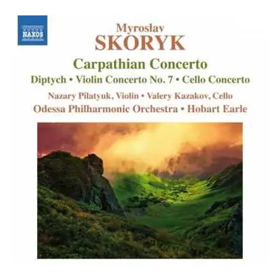 CD Myroslaw Skoryk: Carpathian Concerto Für Orchester