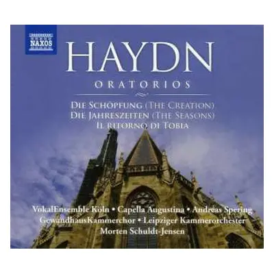 7CD Joseph Haydn: Oratorien