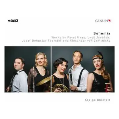 CD Acelga Quintett: Bohemia