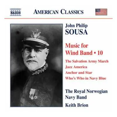 CD Keith Brion: Music for Wind Band • 10