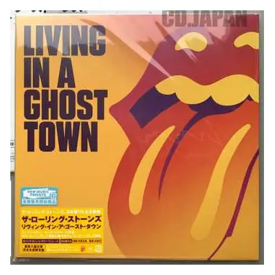 EP The Rolling Stones: Living In A Ghost Town LTD | CLR