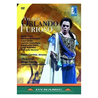 2DVD Antonio Vivaldi: Orlando Furioso Rv 728