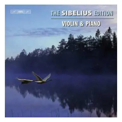 5CD Jean Sibelius: Violin & Piano