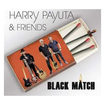 CD Harry Payuta & Friends: Black Match