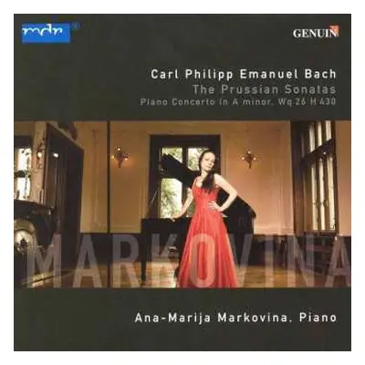 CD Carl Philipp Emanuel Bach: Klavierkonzert Wq.26