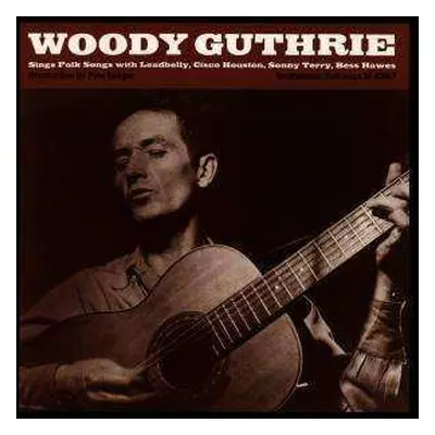 CD Woody Guthrie: Woody Guthrie Sings Folk Songs