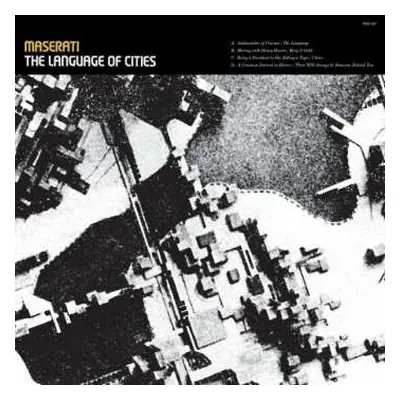 CD Maserati: The Language Of Cities