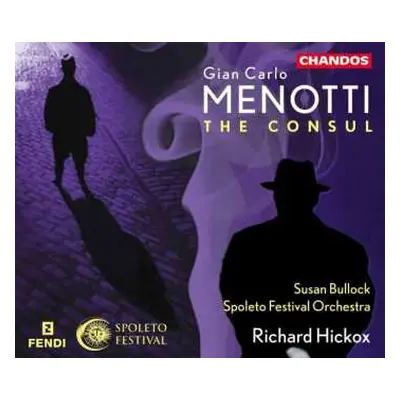 2CD Richard Hickox: The Consul