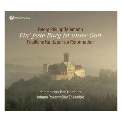 CD Georg Philipp Telemann: Kantaten