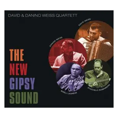 CD David & Danino Weiss Quartett: The New Gipsy Sound