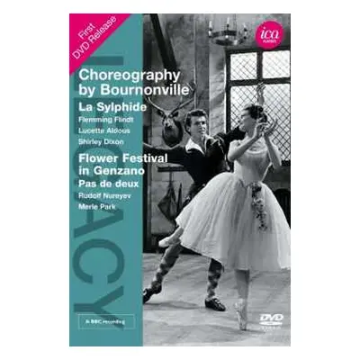 DVD Herman Severin Lövenskiold: Choreography By Bournonville