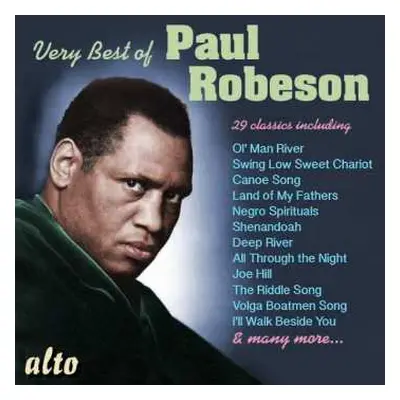 CD Paul Robeson: The Very Best Of