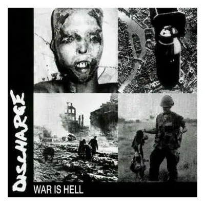 LP Discharge: War Is Hell LTD | CLR