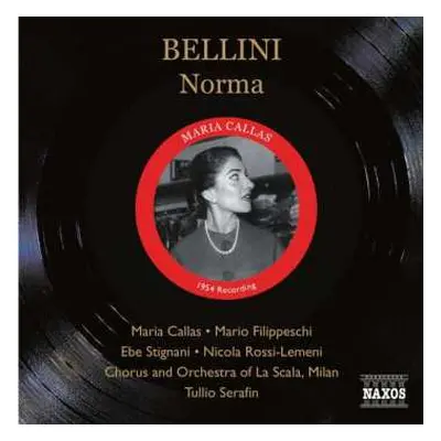 3CD Maria Callas: Norma