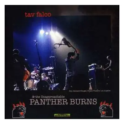 SP Tav Falco's Panther Burns: Administrator Blues / Real Cool Trash