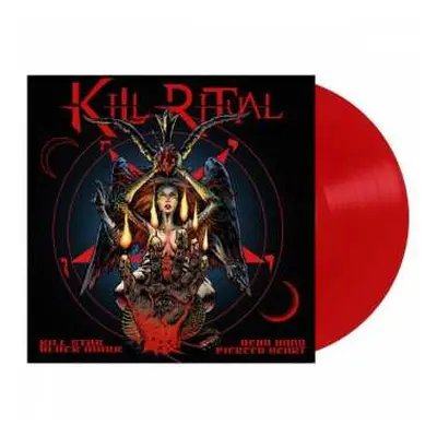 LP Kill Ritual: Kill Star Black Mark Dead Hand Pierced Heart LTD