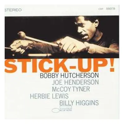 LP Bobby Hutcherson: Stick-Up!