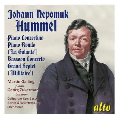 CD Johann Nepomuk Hummel: Fagottkonzert F-dur