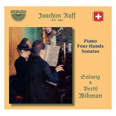 CD Joseph Joachim Raff: Sonaten Für Klavier 4-händig E-moll Op. 73b & A-dur Op. 90b