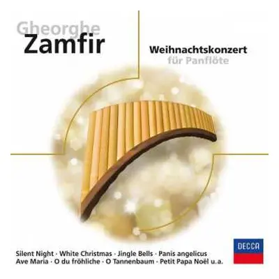 CD Various: Weihnachtskonzert Für Panflöte