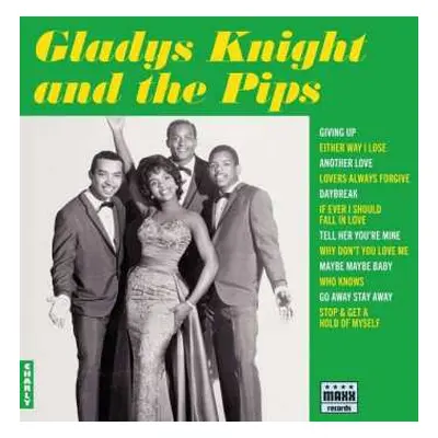 LP Gladys Knight And The Pips: Gladys Knight