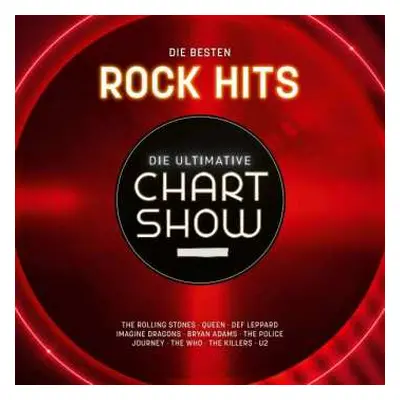 3CD Various: Die Ultimative Chart Show - Die Besten Rock Hits