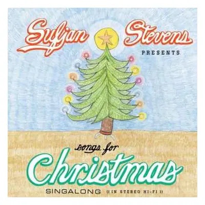 5CD/Box Set Sufjan Stevens: Songs For Christmas