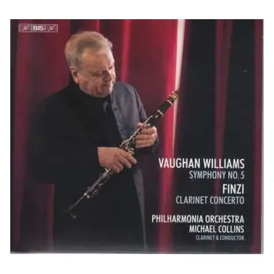 SACD Philharmonia Orchestra: Symphony No. 5; Clarinet Concerto