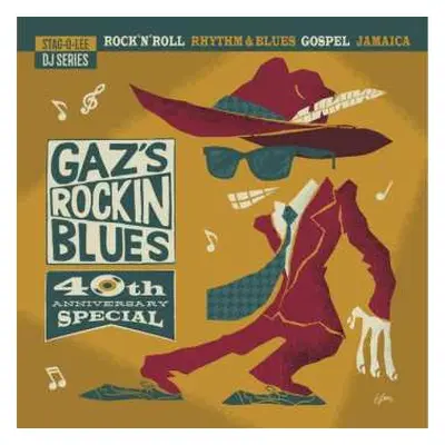 CD Gaz Mayall: Gaz's Rockin' Blues - 40th Anniversary Special