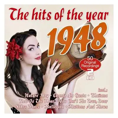 2CD Various: The Hits Of The Year 1948