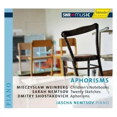 CD Sarah Nemtsov: Jascha Nemtsov - Aphorisms