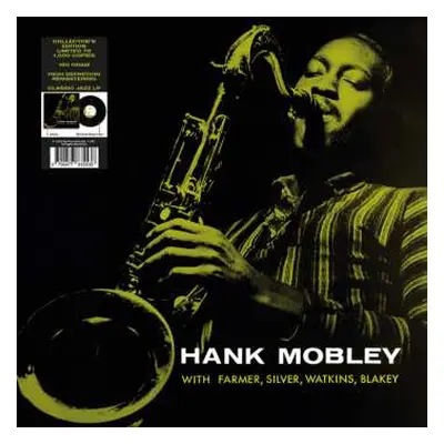 LP Hank Mobley: Hank Mobley Quintet