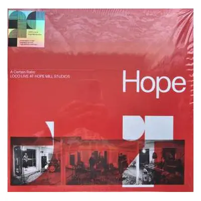 LP A Certain Ratio: Loco Live At Hope Mill Studios LTD