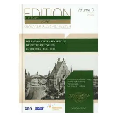 2CD Various: Gewandhausorchester Leipzig - Edition History Vol.3