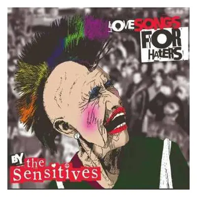 LP/2CD The Sensitives: Love Songs For Haters LTD