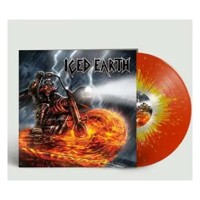 LP Iced Earth: Hellrider