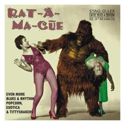 EP Various: Rat-A-Ma-Cue (Even More Blues & Rhythm, Popcorn, Exotica & Tittyshakers)