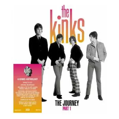 2CD The Kinks: The Journey - Part 1