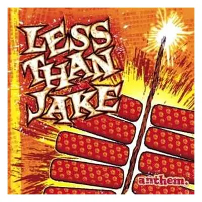 LP Less Than Jake: Anthem LTD | CLR