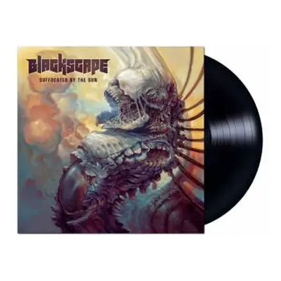 LP Blackscape: Suffocated By The Sun (ltd.black Vinyl)