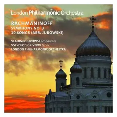 CD Sergej Rachmaninoff: Symphonie Nr.3