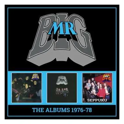 3CD Mr. Big: The Albums 1976-78 (3cd Boxset)