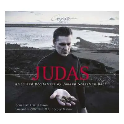 CD Johann Sebastian Bach: Judas - Arias And Recitatives