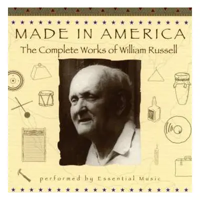 CD William Russell: Made In America: The Complete Works Of William Russell