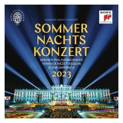 CD Georges Bizet: Wiener Philharmoniker - Sommernachtskonzert Schönbrunn 2023