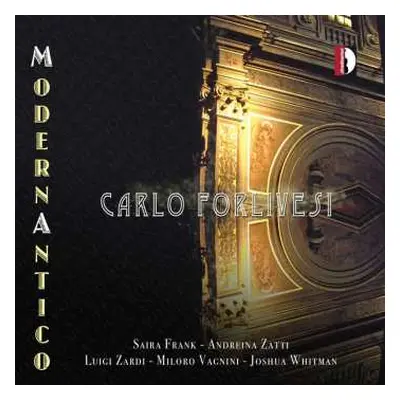 CD Georg Friedrich Händel: Carlo Forlivesi - Modernantico