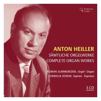 3CD Anton Heiller: Sämtliche Orgelwerke